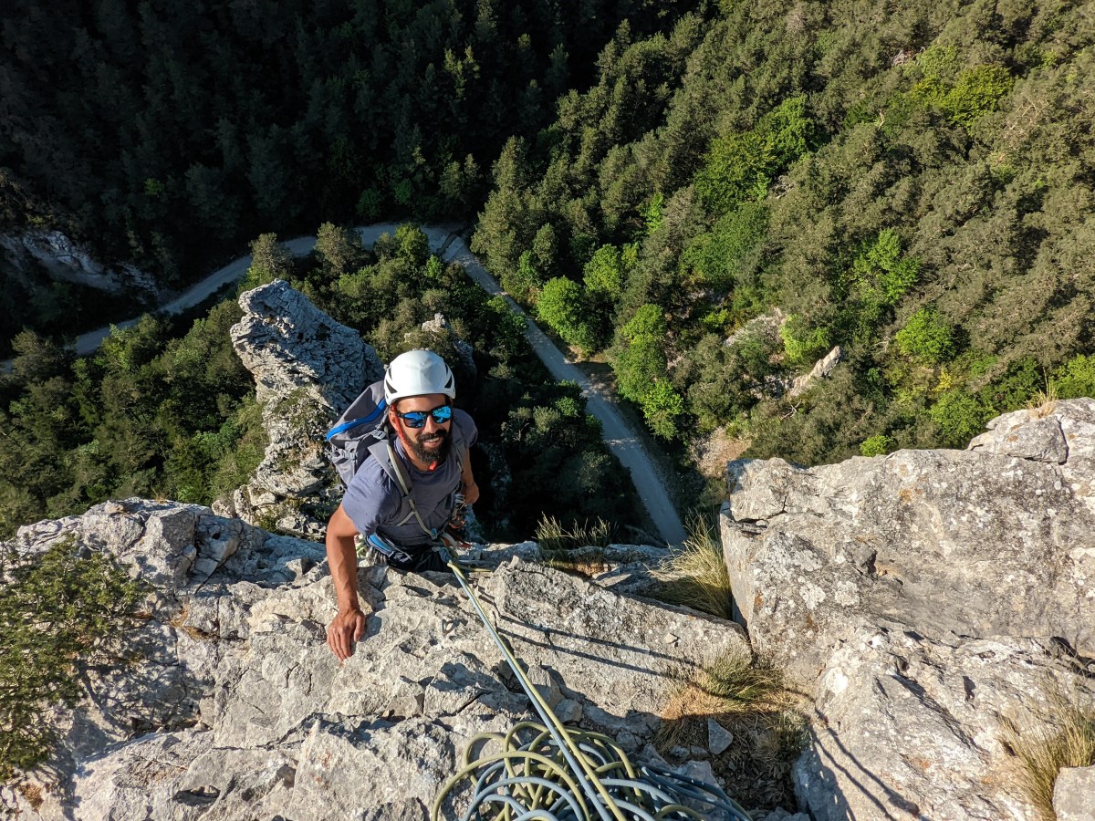 Reprise de l&rsquo;escalade : Ca se barre en sucettes (de&nbsp;Borne)